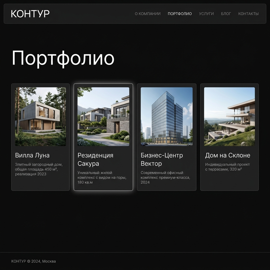 Портфолио