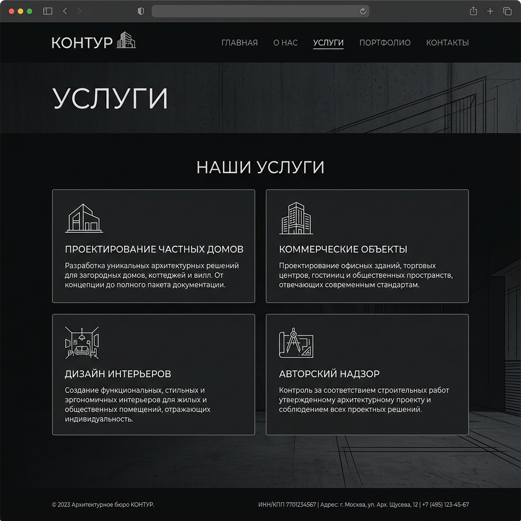 Услуги